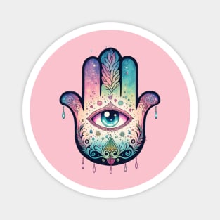 Hamsa Hand Magnet